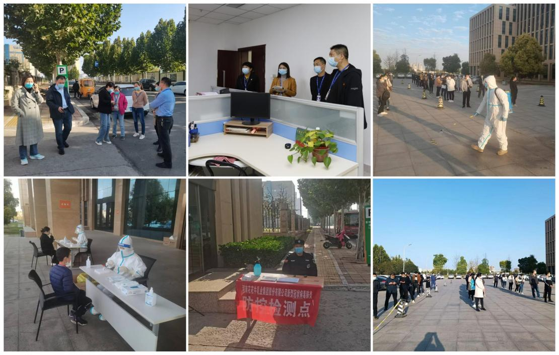 抗疫情、保供應、顯擔當——花花牛在行動?。?！