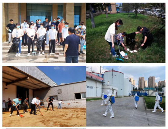 微光匯聚、風(fēng)雨同舟，我們一起扛！