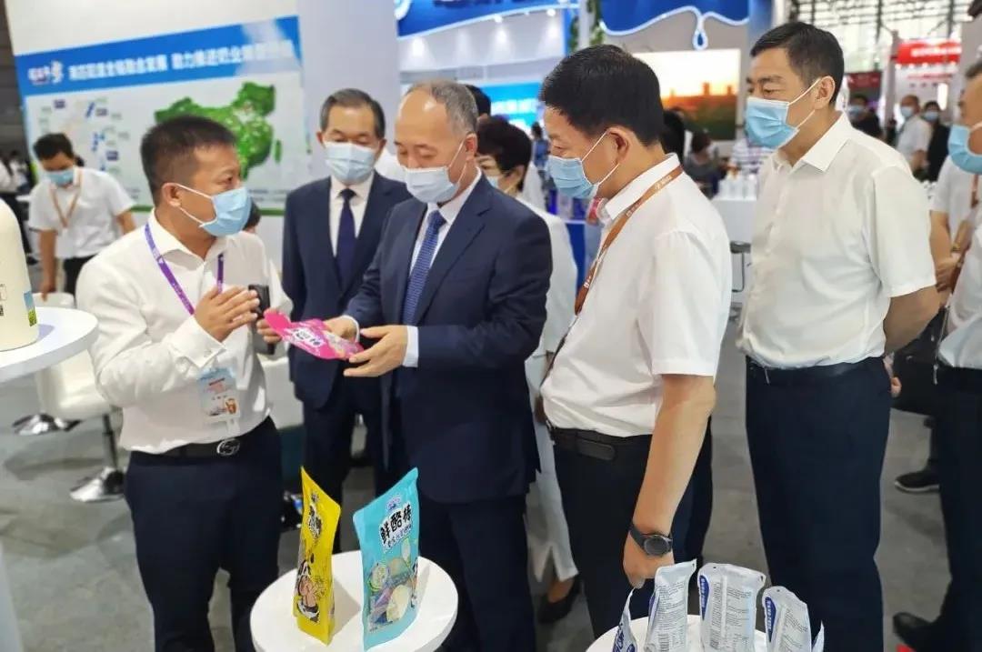 第十二屆中國(guó)奶業(yè)大會(huì)、中國(guó)奶業(yè)展覽會(huì)暨2021中國(guó)奶業(yè)20強(qiáng)（D20）峰會(huì)在合肥盛大召開(kāi)