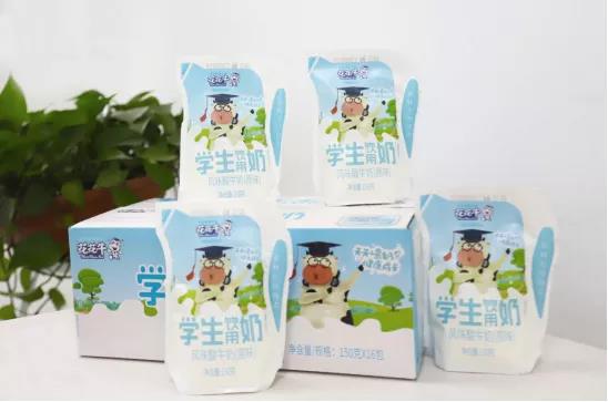 花花牛首款愛克林低溫學(xué)生飲用酸牛奶上市啦?。?！