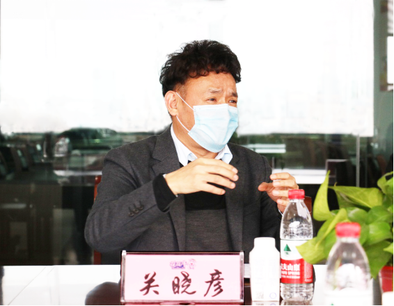 省委統(tǒng)戰(zhàn)部副部長張紅林一行蒞臨花花牛乳業(yè)集團 調(diào)研復(fù)工復(fù)產(chǎn)暨二七區(qū)民營經(jīng)濟發(fā)展工作座談會