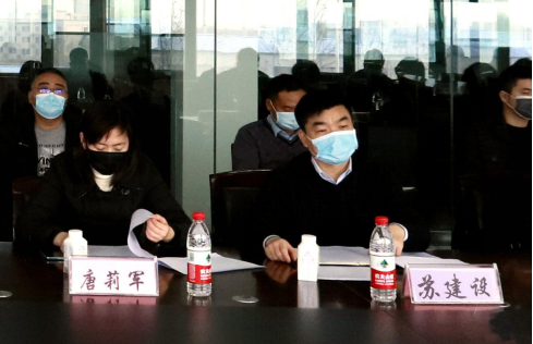 省委統(tǒng)戰(zhàn)部副部長張紅林一行蒞臨花花牛乳業(yè)集團 調(diào)研復(fù)工復(fù)產(chǎn)暨二七區(qū)民營經(jīng)濟發(fā)展工作座談會