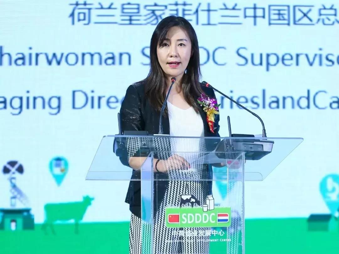 SDDDC走進(jìn)河南，看看花花牛的國際范兒！