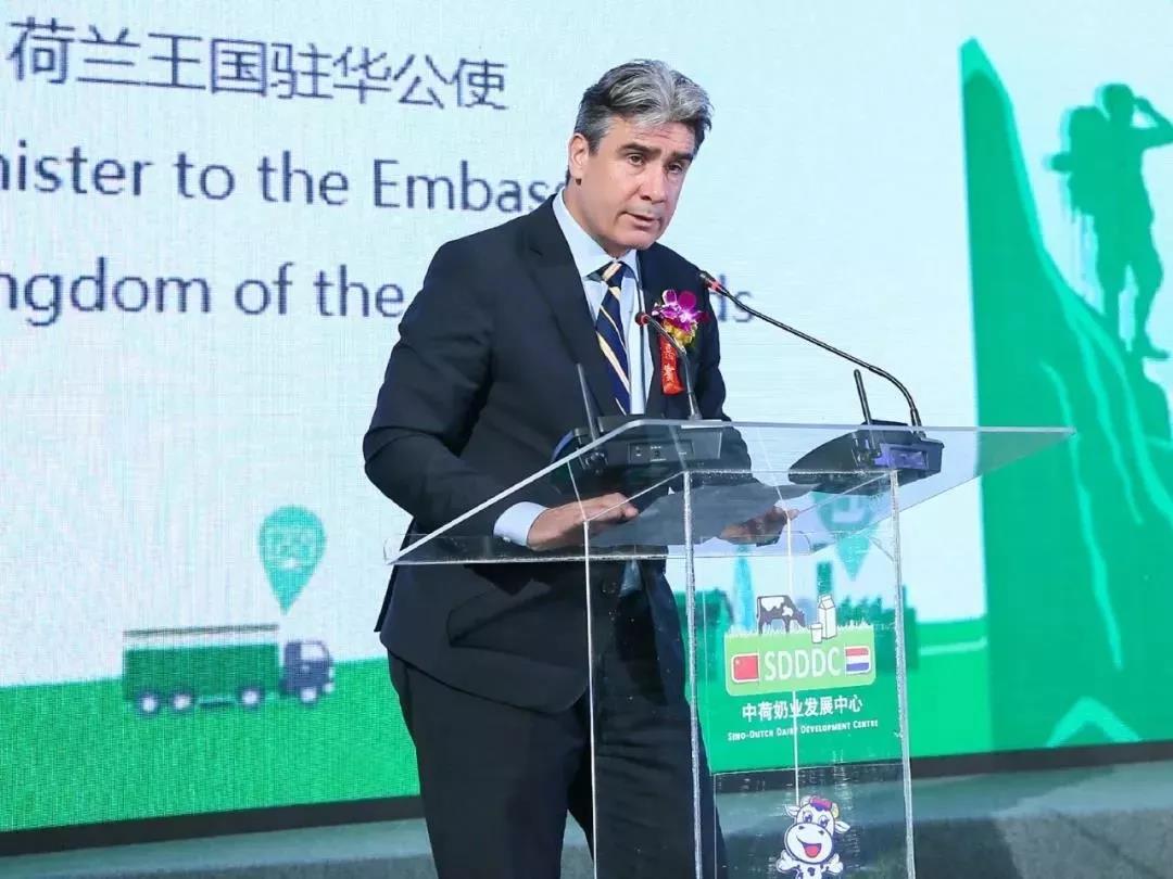 SDDDC走進(jìn)河南，看看花花牛的國際范兒！