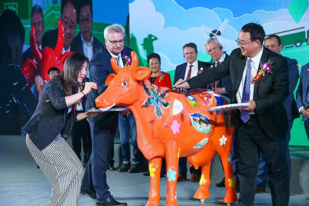 SDDDC走進(jìn)河南，看看花花牛的國際范兒！