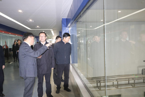 寧夏回族自治區(qū)農(nóng)業(yè)農(nóng)村廳黨組書記、廳長王剛一行蒞臨花花牛乳業(yè)集團(tuán)調(diào)研