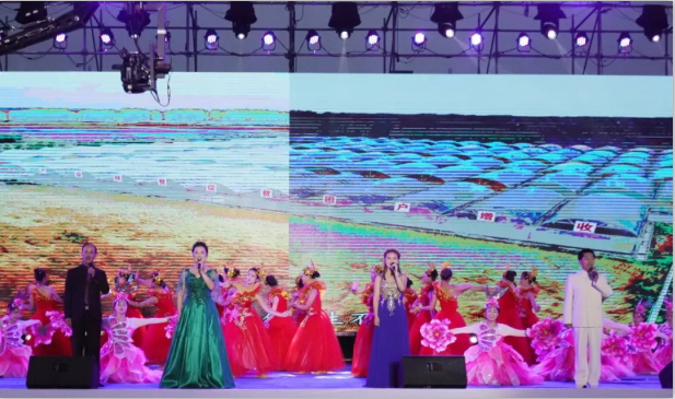 扶貧助學(xué)獻(xiàn)愛(ài)心 · 大愛(ài)無(wú)疆花花牛 || 新蔡縣社會(huì)扶貧公益晚會(huì)隆重舉行