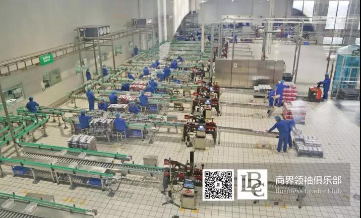 商界領(lǐng)袖俱樂(lè)部精英參訪花花牛！