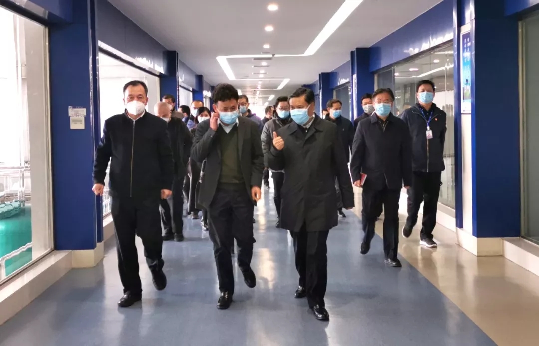 快訊丨河南省副省長武國定蒞臨花花牛乳業(yè)集團調(diào)研重點保障企業(yè)復工復產(chǎn)情況
