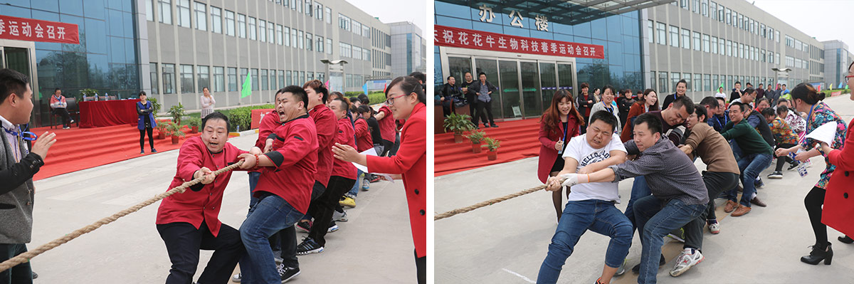 河南花花牛生物科技有限公司舉辦2016年春季運(yùn)動會 河南花花牛生物科技有限公司舉辦2016年春季運(yùn)動會