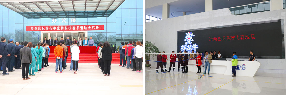 河南花花牛生物科技有限公司舉辦2016年春季運(yùn)動會 河南花花牛生物科技有限公司舉辦2016年春季運(yùn)動會