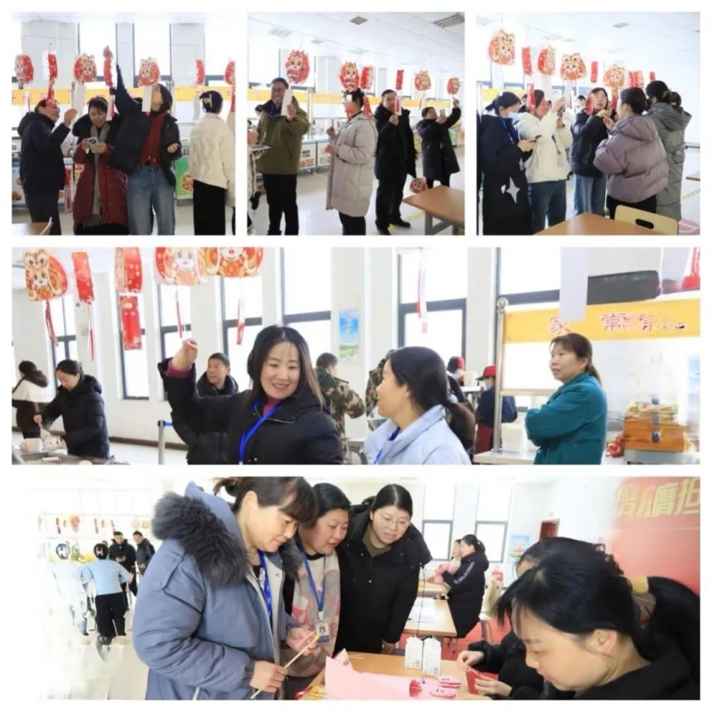 愿以雪意祈豐年，靜守春來萬物新丨花花牛乳業(yè)集團(tuán)舉辦職工猜燈謎、鬧元宵系列活動