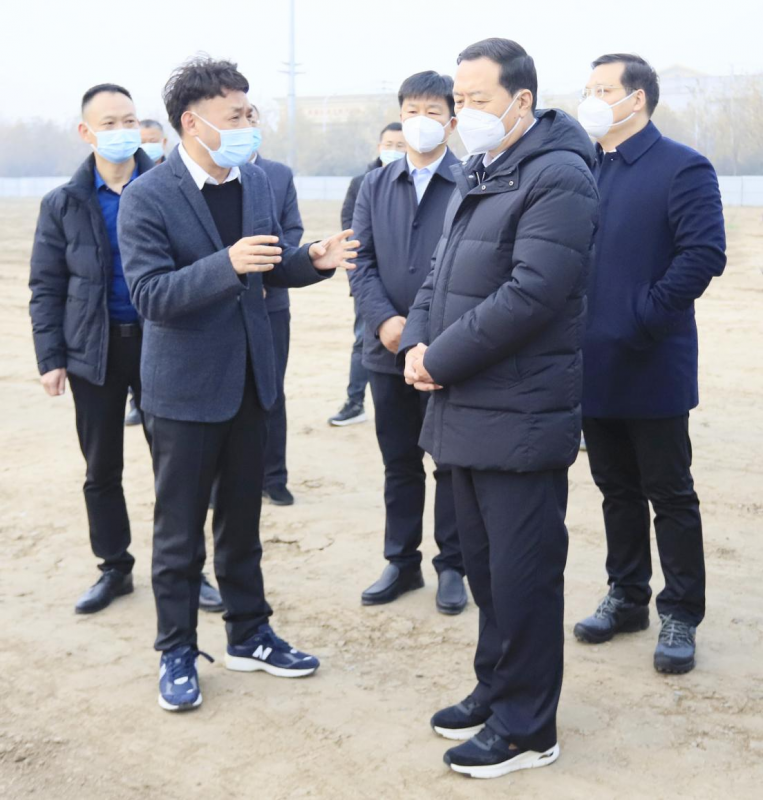 快訊 | 河南省委常委、常務(wù)副省長孫守剛蒞臨花花牛乳業(yè)集團(tuán)新蔡總部調(diào)研