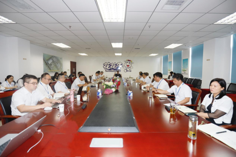 繼往開來 · 再創(chuàng)輝煌 | 花花牛乳業(yè)集團(tuán)召開9月營銷、養(yǎng)殖及飼料月度經(jīng)營工作會議