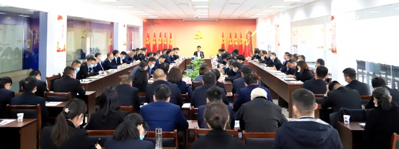 鼓足干勁、攻堅克難，決戰(zhàn)2021 ，推動花花牛再上新臺階