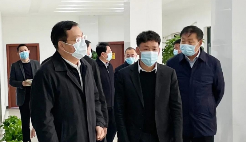 快訊 | 駐馬店市委副書記、市長李躍勇一行蒞臨花花牛乳業(yè)集團平輿瑞亞牧場調研